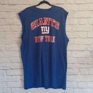 Giants sleeveless tee